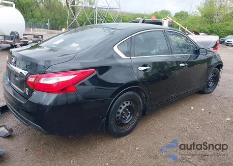 2016 Nissan Altima 2.5 S из США, поврежденный, VIN 1N4AL3AP6GC202820